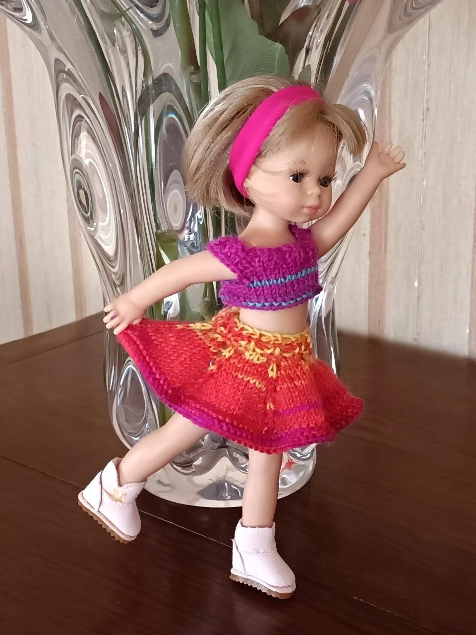 Vêtements pour poupée de 21 cms Mini amigas de paola reina